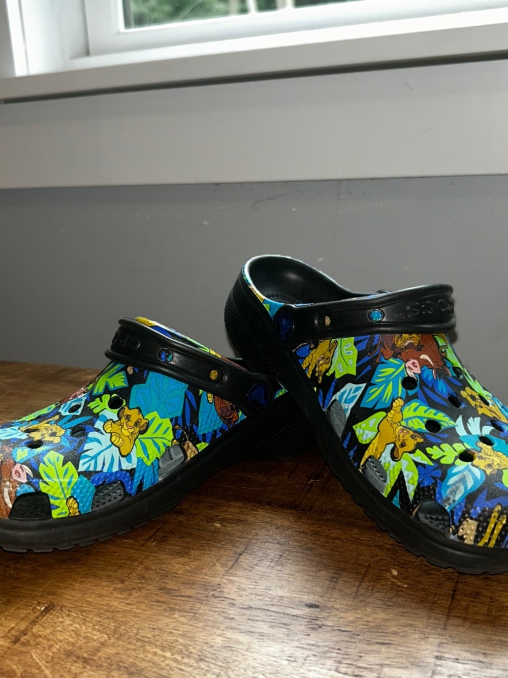 Disney Lion King Crocs